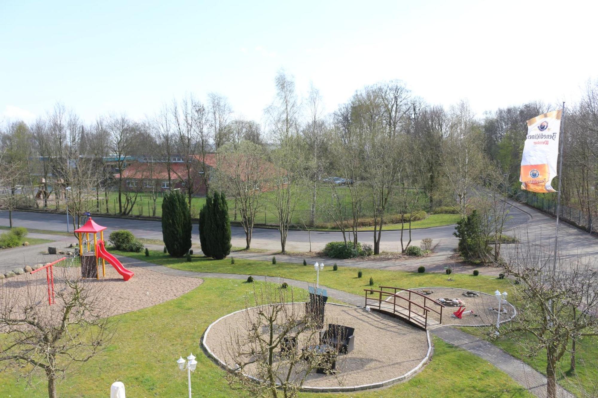 Hotel Graf Balduin Esterwegen Экстерьер фото