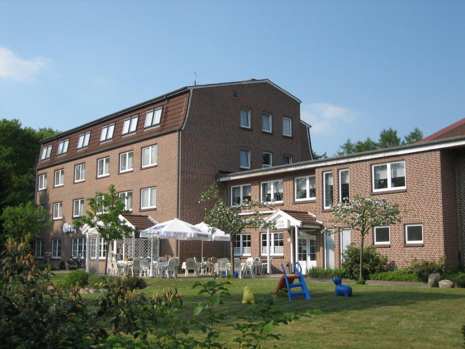 Hotel Graf Balduin Esterwegen Экстерьер фото