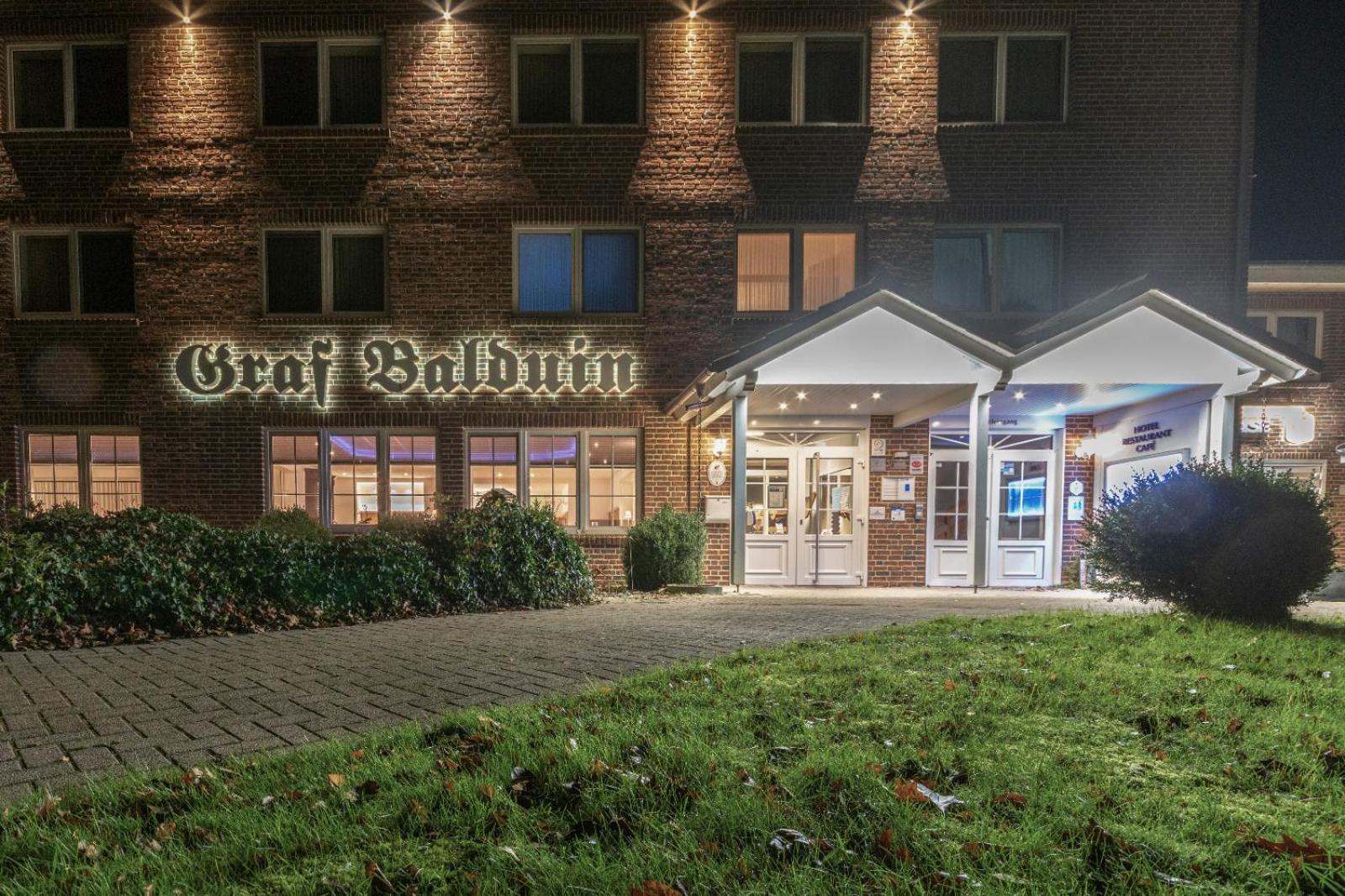 Hotel Graf Balduin Esterwegen Экстерьер фото